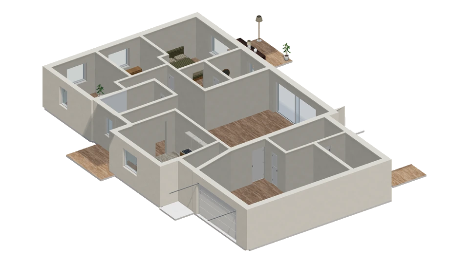 Preview of ChatGPT casa perfecta planta 0