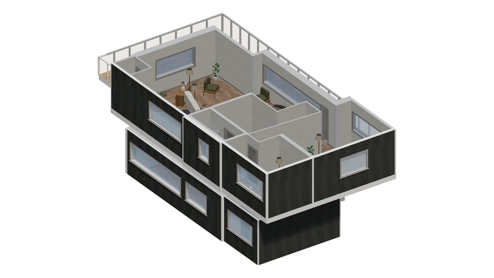 Preview of E. Fay and Gus Jones House