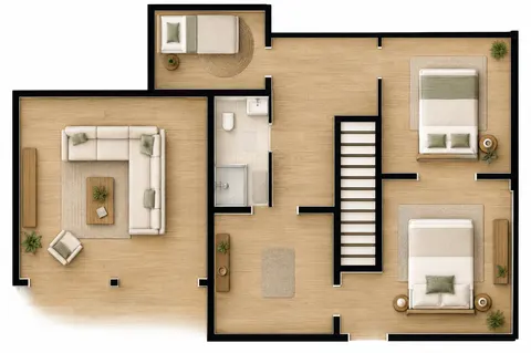 Furnished 2D