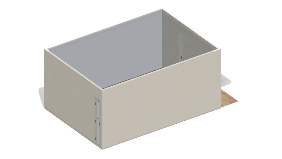 Preview of Single-level home · 2 rooms