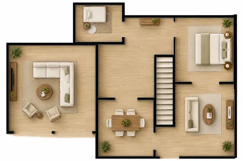 Furnished 2D