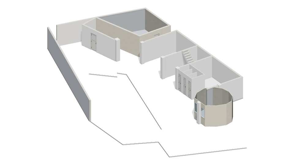 SEÑOR MORALES 22 conceptual 3D model