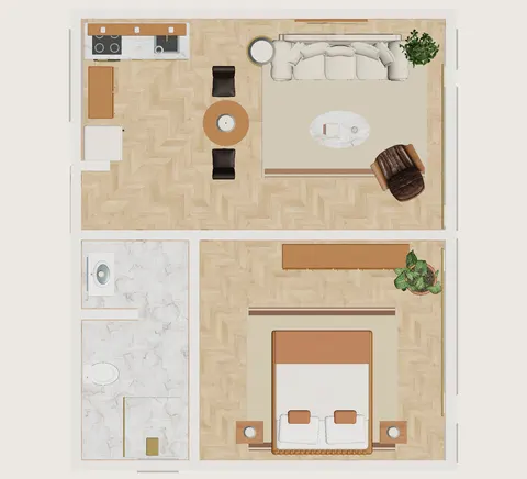 Floor plan · Furnished