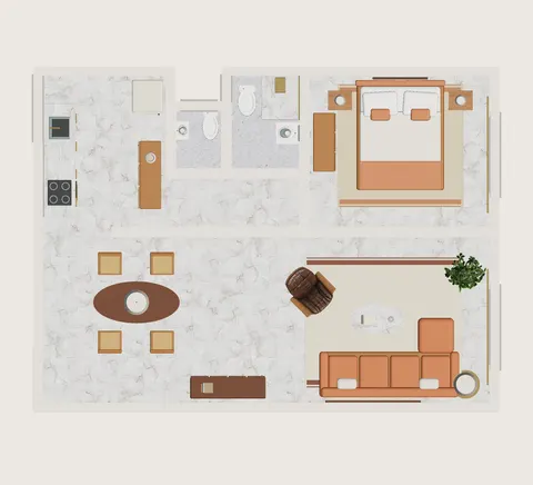 Floor plan · Furnished