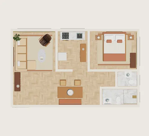 Floor plan · Furnished