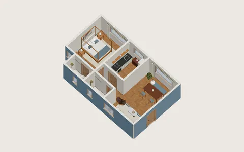 Whole home · Furnished
