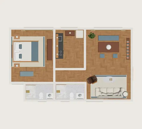 Floor plan · Furnished