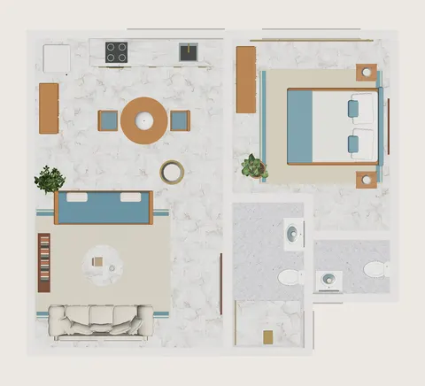 Floor plan · Furnished