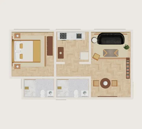 Floor plan · Furnished