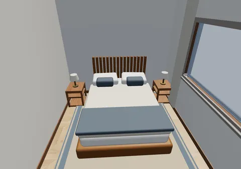 Room 1 (furnished) · Furnished