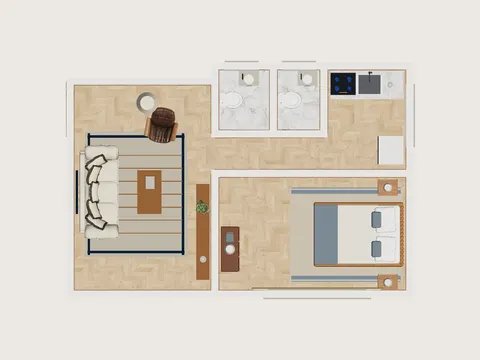 Floor plan · Furnished