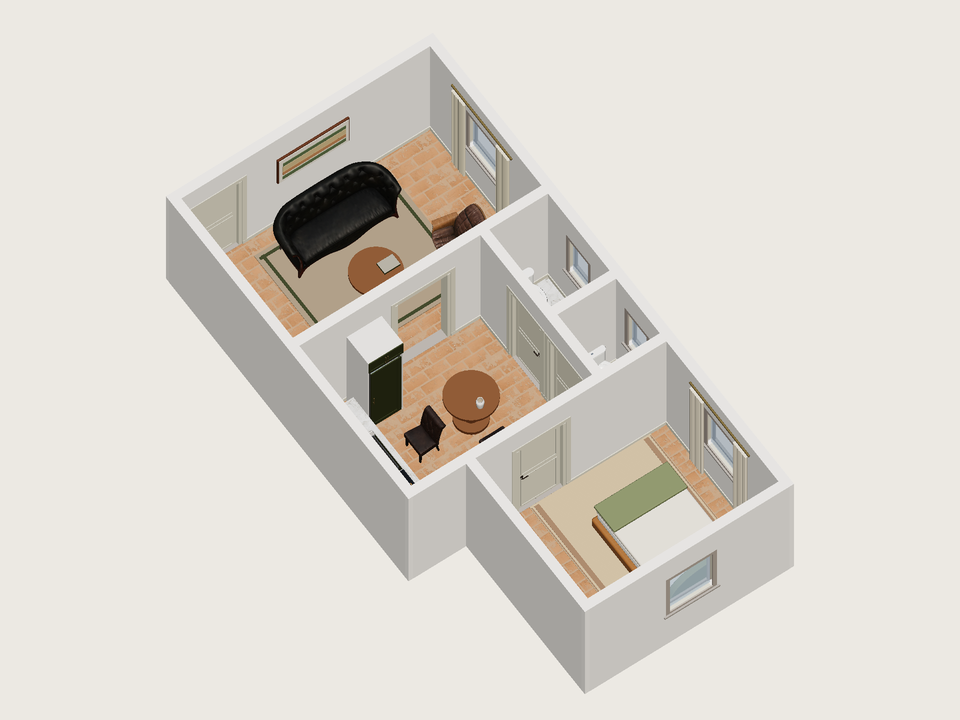 Toda la vivienda · Con muebles