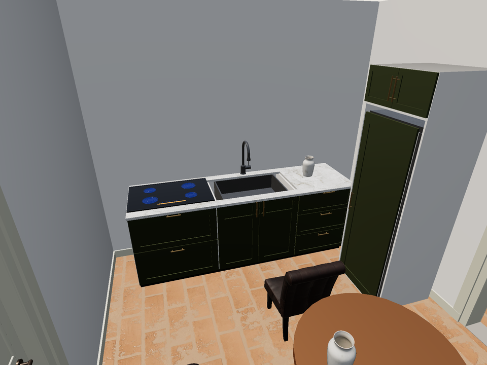 Room 2 (furnished) · Con muebles