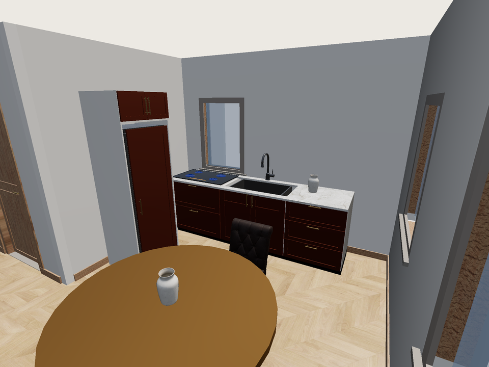 Room 4 (furnished) · Con muebles