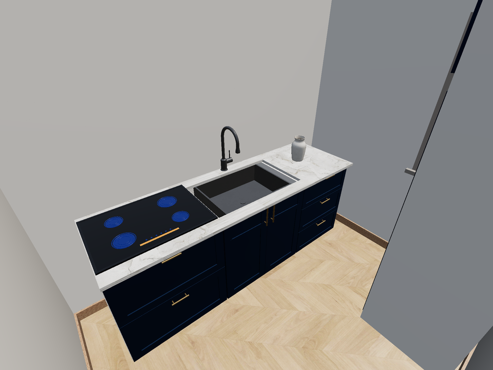 Room 1 (furnished) · Con muebles