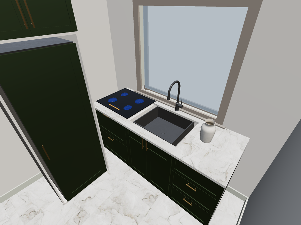 Room 2 (furnished) · Con muebles