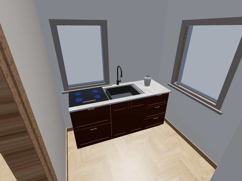 Room 3 (furnished) · Con muebles