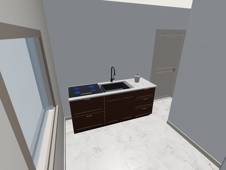 Room 3 (furnished) · Con muebles