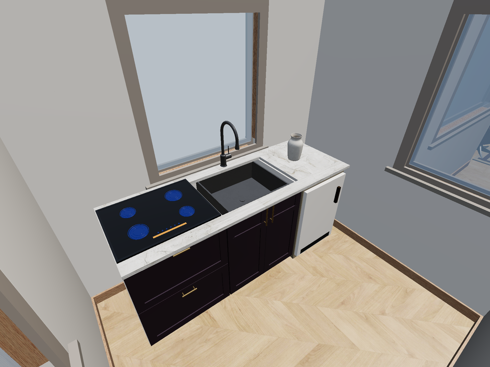 Room 1 (furnished) · Con muebles