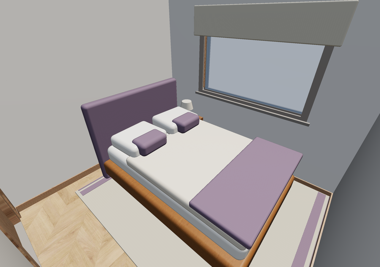 Room 3 (furnished) · Con muebles