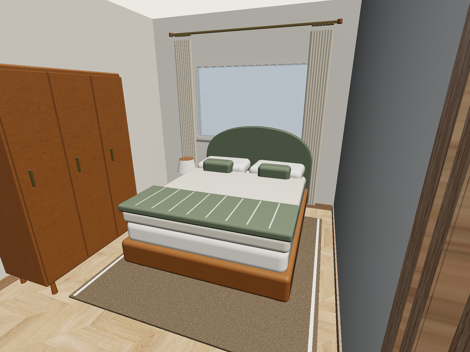 Room 2 (furnished) · Con muebles
