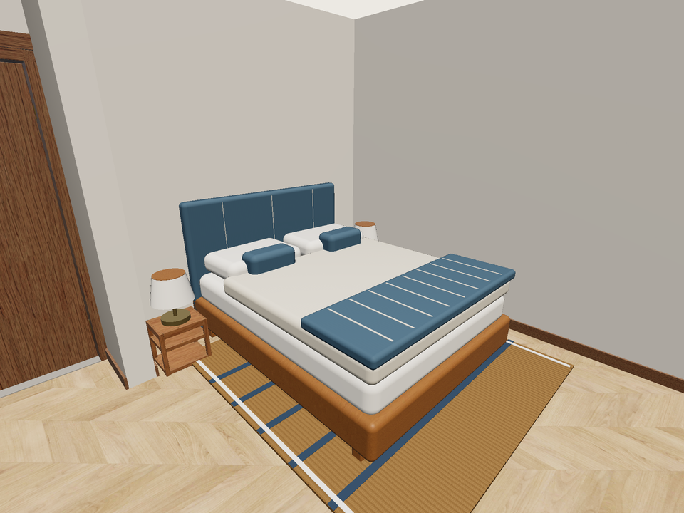 Room 4 (furnished) · Con muebles