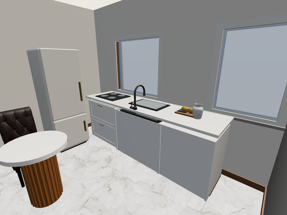 Room 3 (furnished) · Con muebles