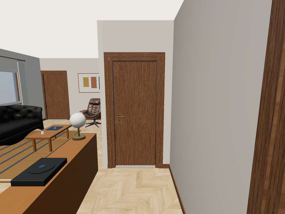 Room 1 (furnished) · Con muebles