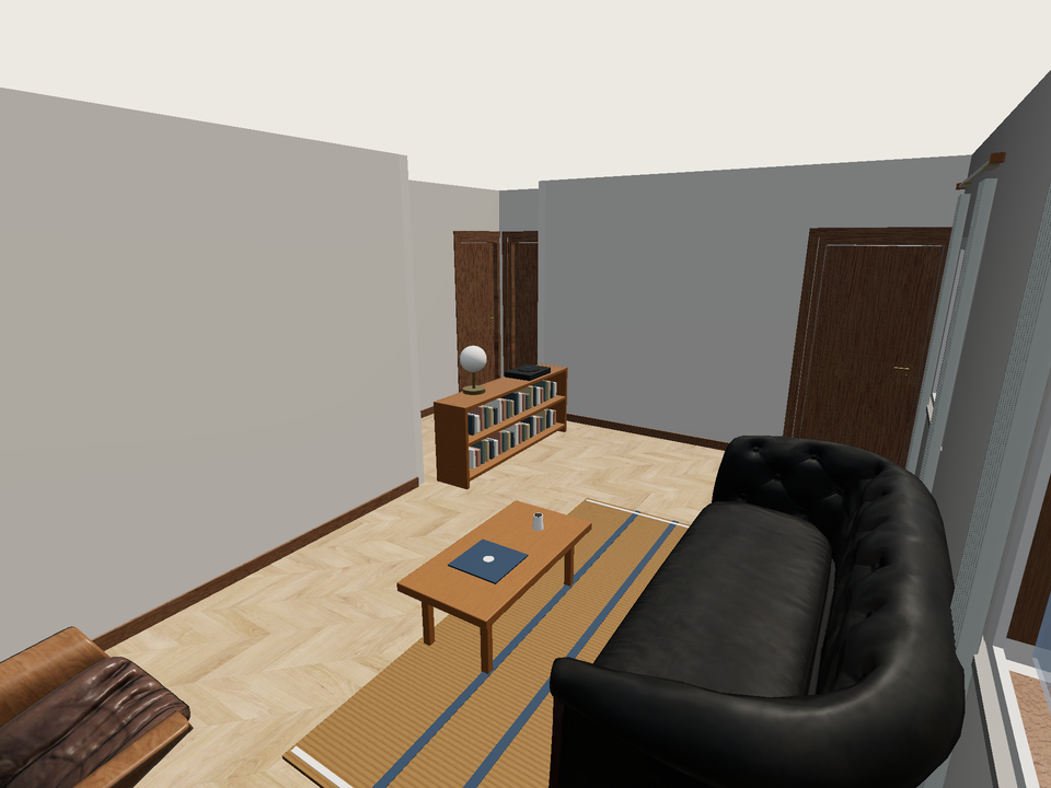 Room 5 (furnished) · Con muebles