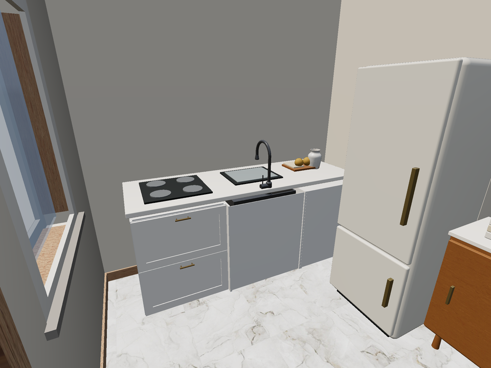 Room 4 (furnished) · Con muebles