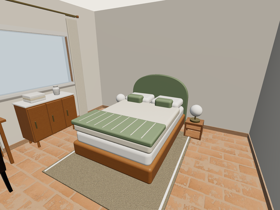 Room 2 (furnished) · Con muebles