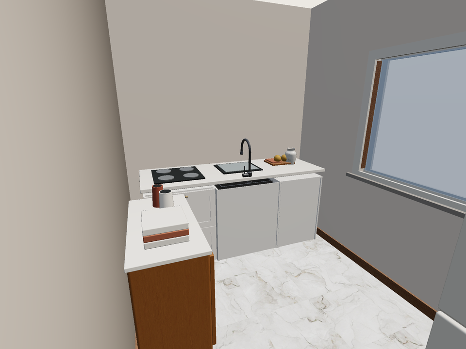 Room 3 (furnished) · Con muebles