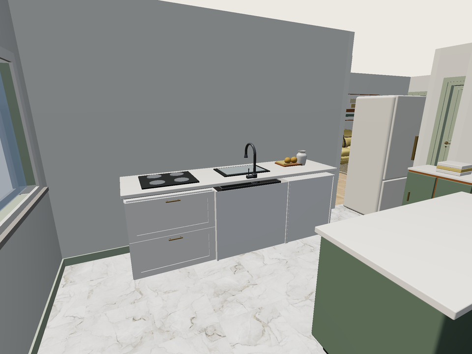 Room 1 (furnished) · Con muebles