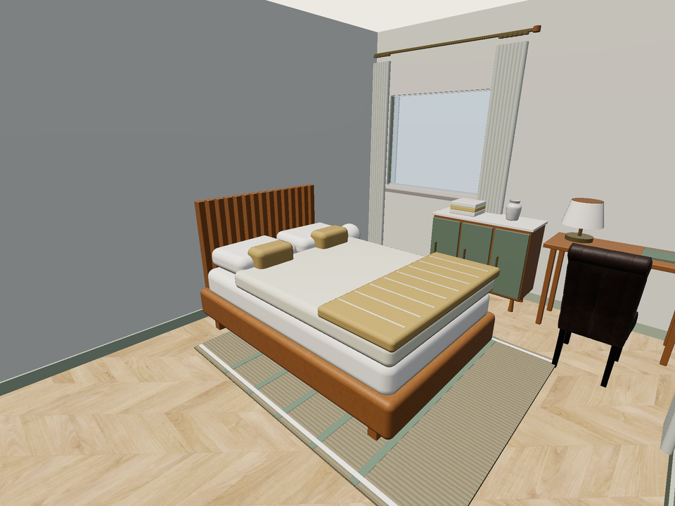 Room 4 (furnished) · Con muebles