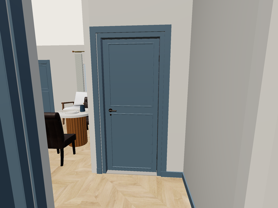 Room 3 (furnished) · Con muebles