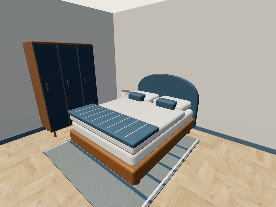 Room 5 (furnished) · Con muebles