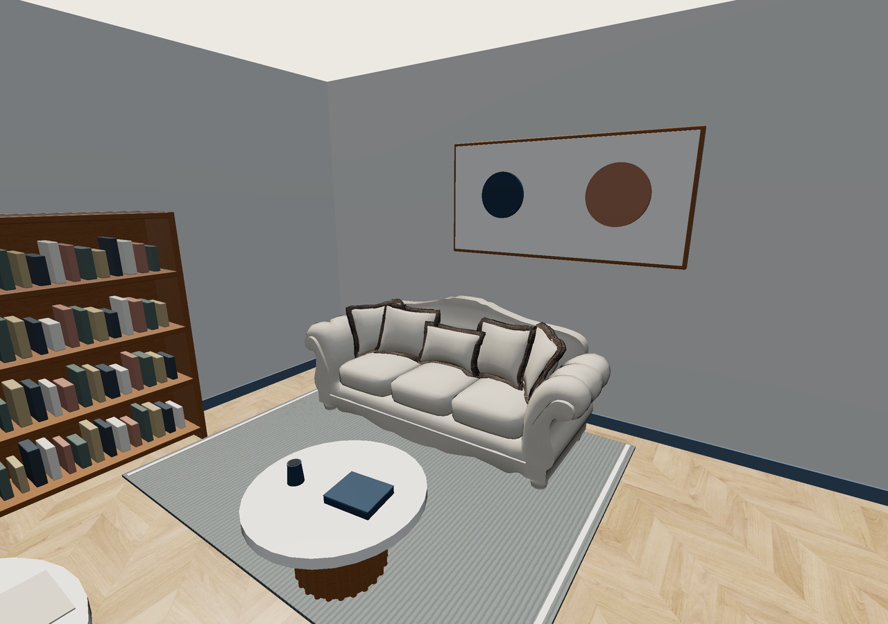Room 2 (furnished) · Con muebles