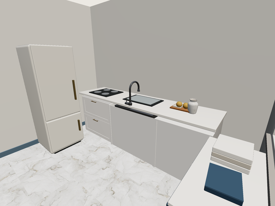Room 4 (furnished) · Con muebles