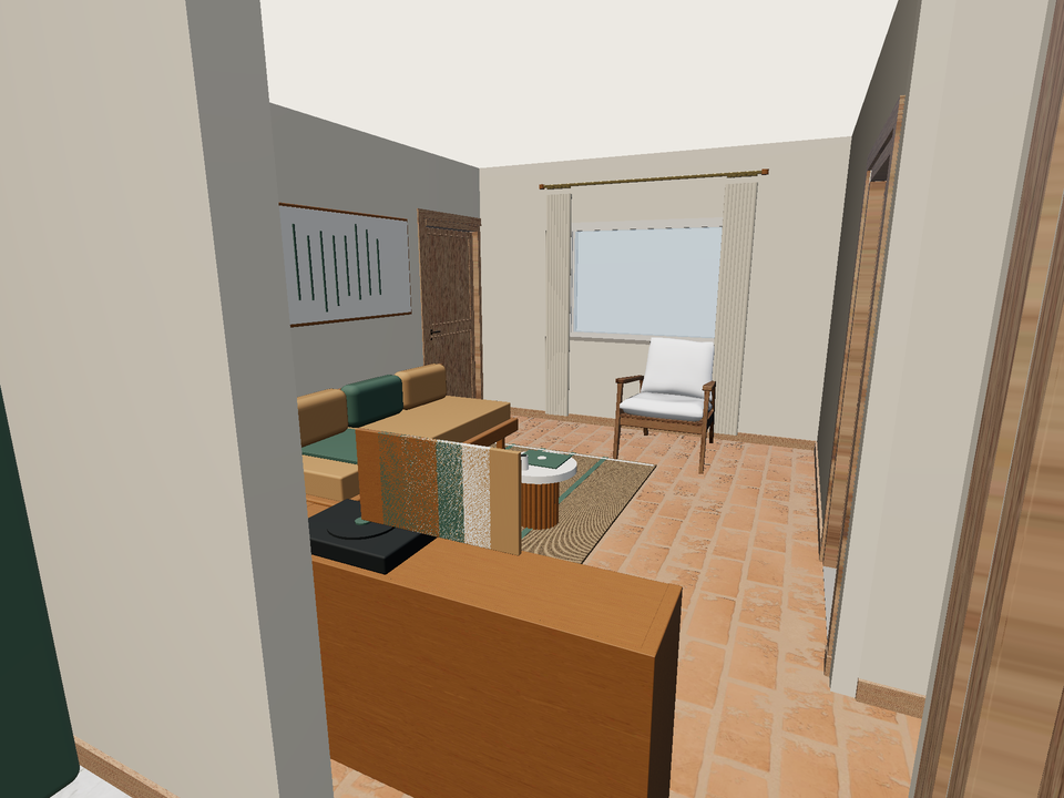 Room 5 (furnished) · Con muebles