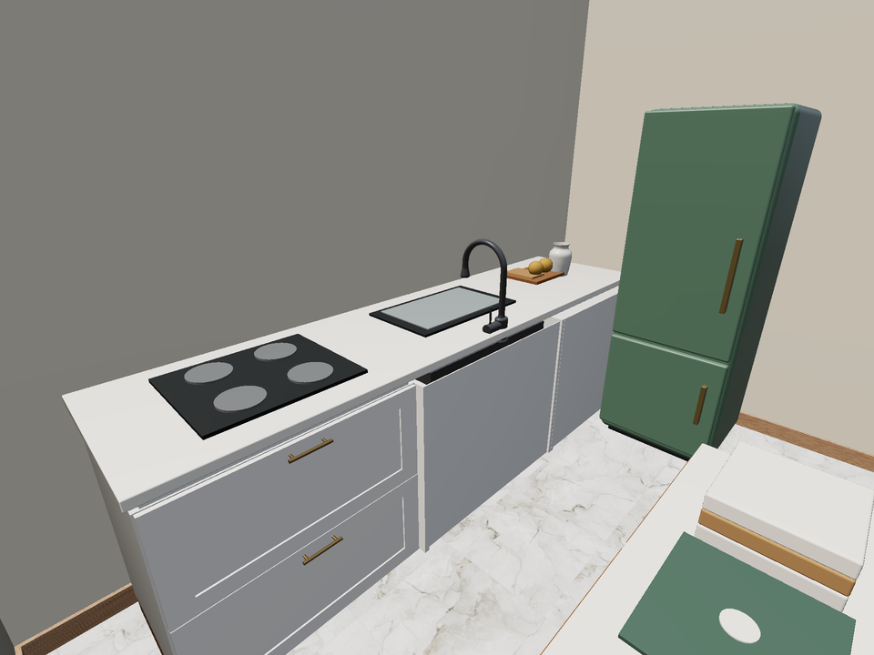 Room 2 (furnished) · Con muebles