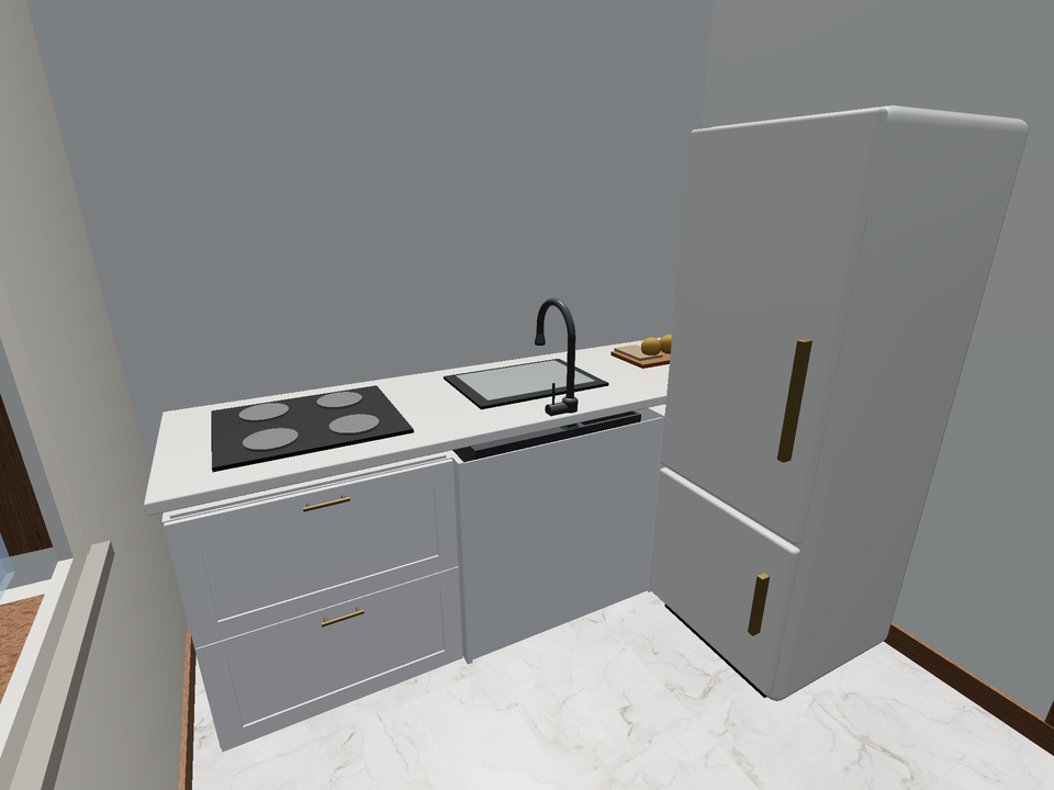 Room 1 (furnished) · Con muebles