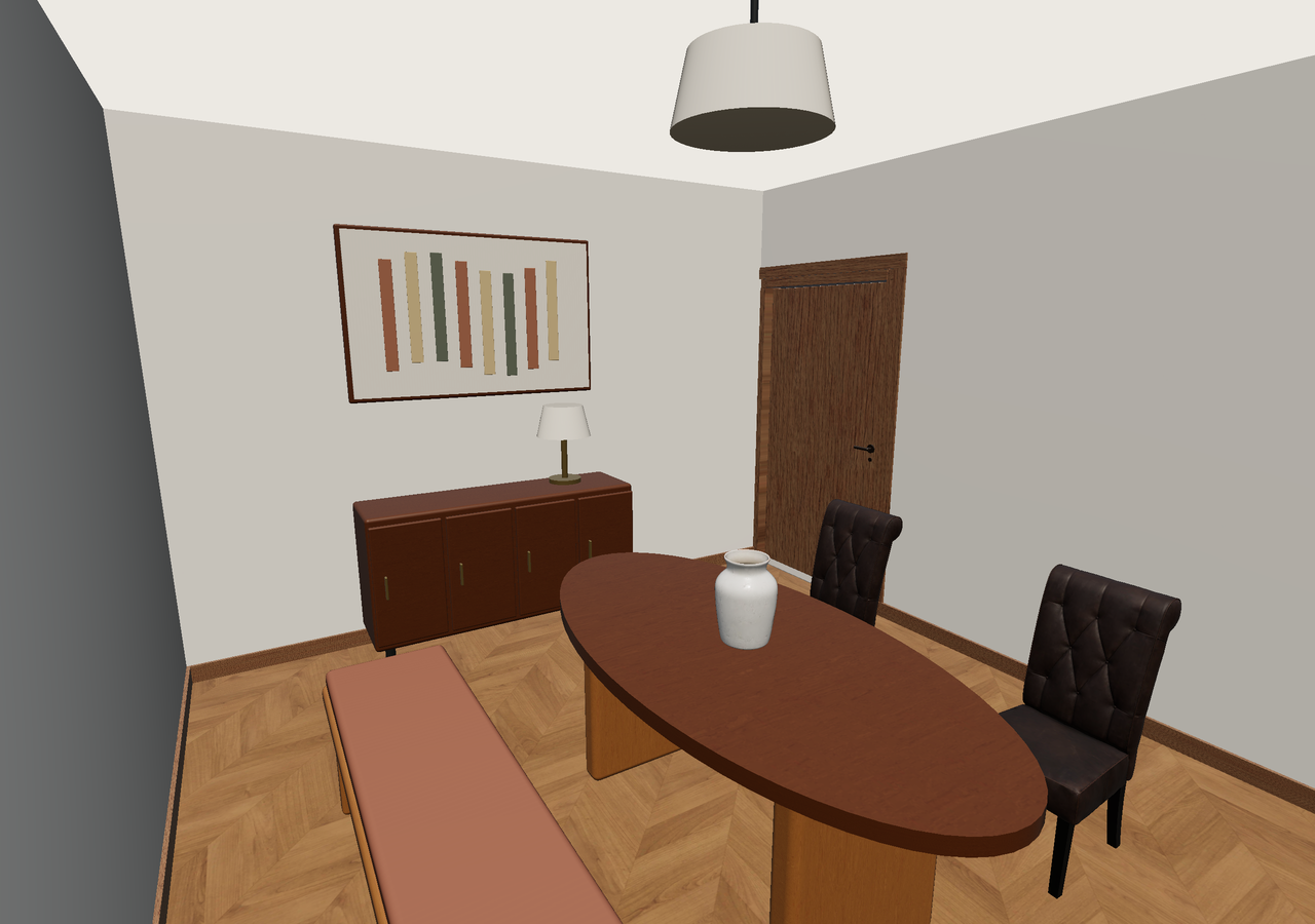 Room 2 (furnished) · Con muebles
