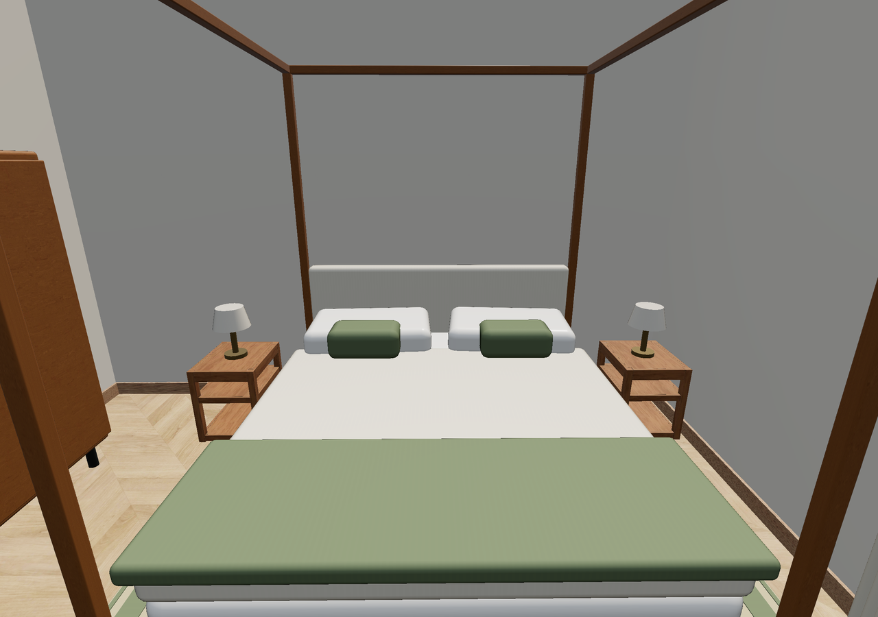 Room 2 (furnished) · Con muebles