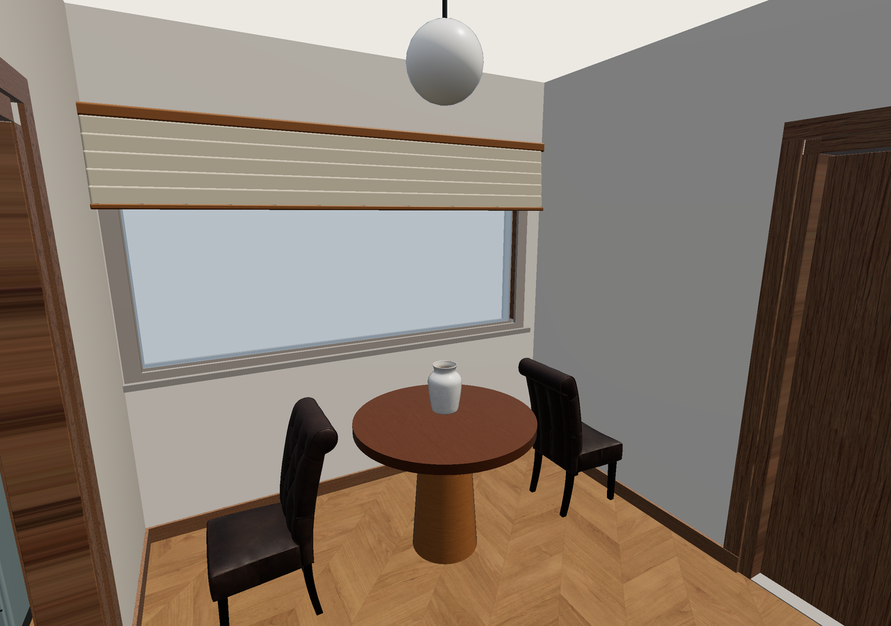 Room 2 (furnished) · Con muebles