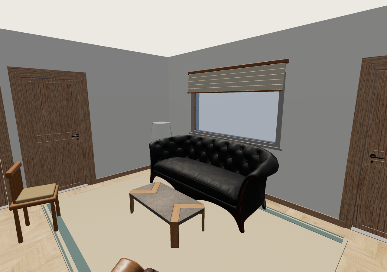 Room 2 (furnished) · Con muebles