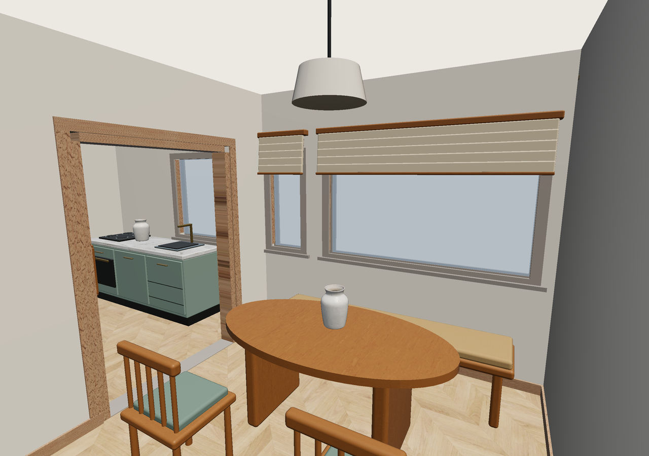 Room 1 (furnished) · Con muebles