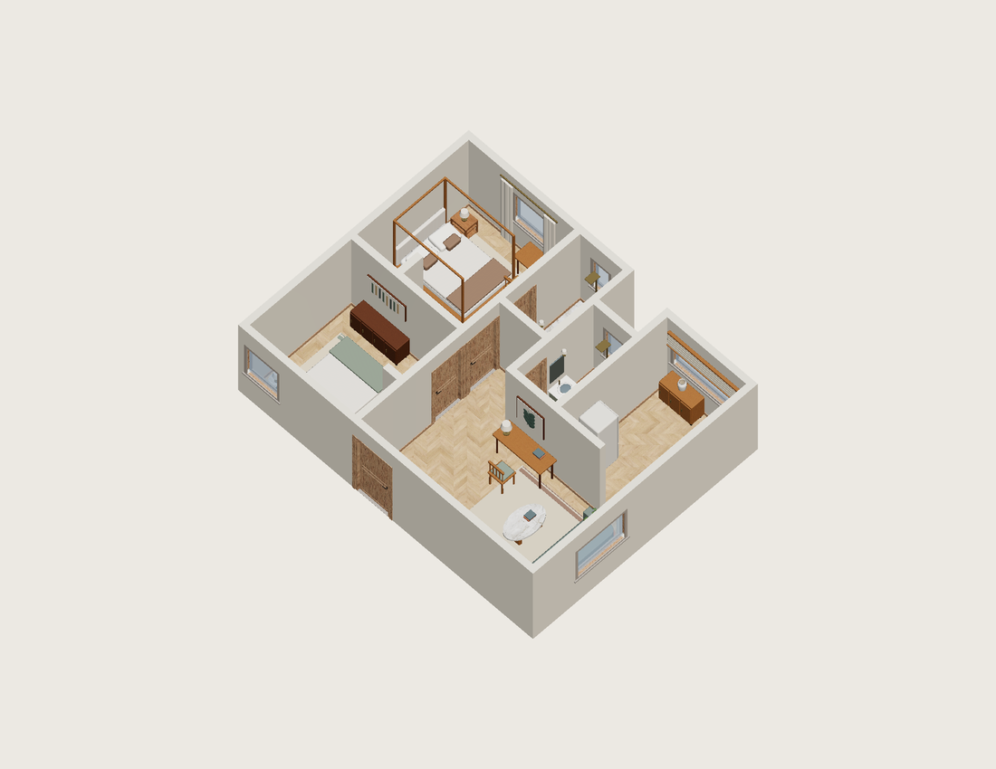 Toda la vivienda · Con muebles