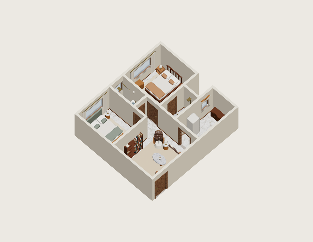 Toda la vivienda · Con muebles