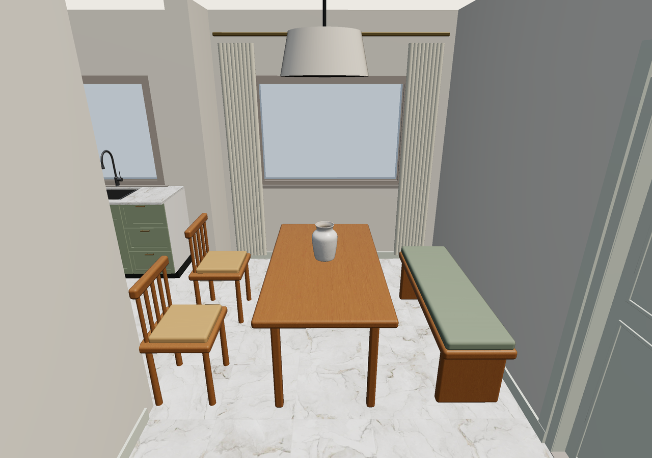 Room 2 (furnished) · Con muebles