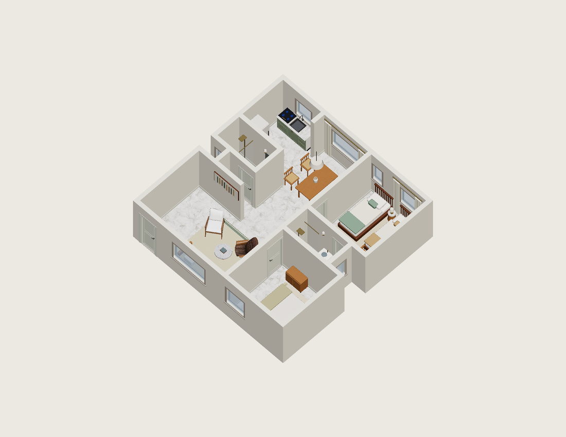 Toda la vivienda · Con muebles